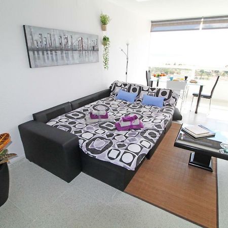 Apartamento Preciosas vistas al mar. Piscina. Playa San Juan Alicante Exterior foto