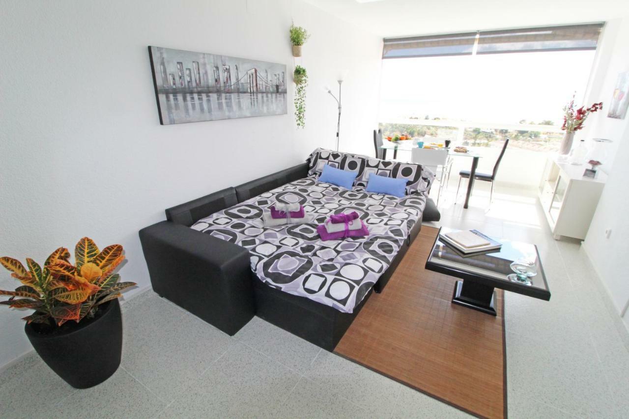 Apartamento Preciosas vistas al mar. Piscina. Playa San Juan Alicante Exterior foto