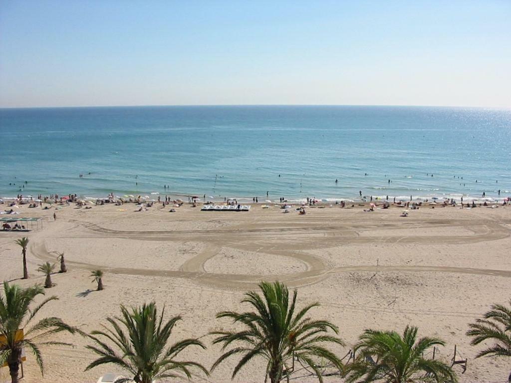 Apartamento Preciosas vistas al mar. Piscina. Playa San Juan Alicante Exterior foto
